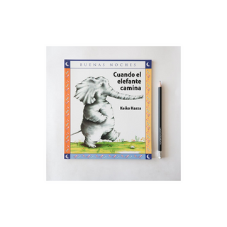 Portada del libro Cuando el elefante camina
