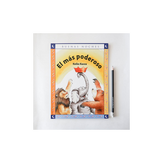 Portada del libro El más poderoso