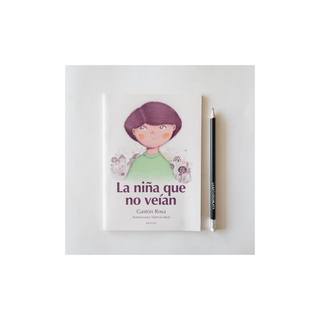 Portada del libro La niña que no veían