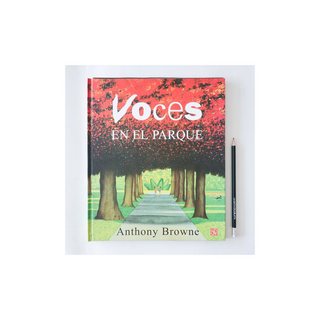 Portada del libro Voces en el parque