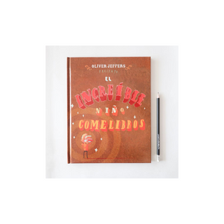 Portada del libro El increíble niño comelibros