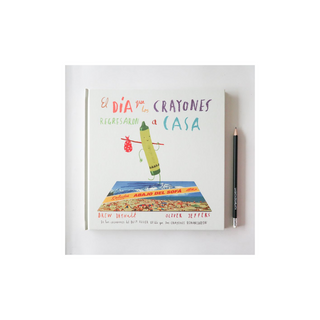 Portada del libro El dia que los crayones regresaron a casa