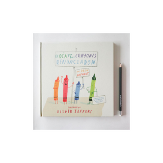 Portada del libro El día que los crayones renunciaron