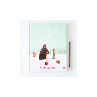 Portada del libro El misterioso caso del oso