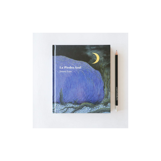 Portada del libro La piedra azul