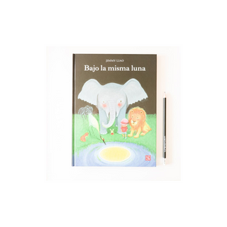 Portada del libro Bajo la misma luna
