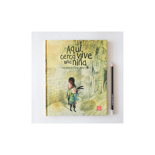 Portada del libro Aquí cerca vive una niña