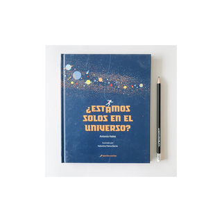 Portada del libro ¿Estamos solos en el universo?
