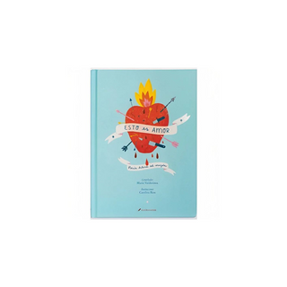 Portada del libro Esto es amor. Poesía chilena del corazón