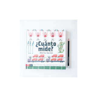 Portada del libro ¿Cuánto mide?