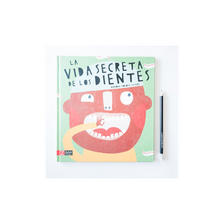 Portada del libro La vida secreta de los dientes