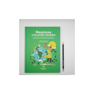 Portada del libro Nosotros y el cambio climático