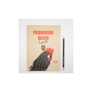 Portada del libro Prohibido decir caca