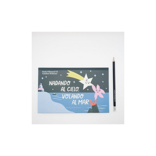 Portada del libro Nadando al cielo, volando al mar