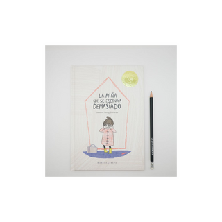 Portada del libro La niña que se escondía demasiado
