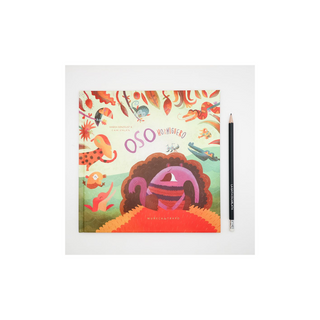 Portada del libro Oso hormiguero