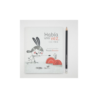 Portada del libro Había una vez, tal vez