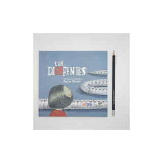 Portada del libro Los diferentes (tapa dura)