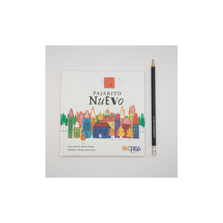 Portada del libro Pajarito nuevo