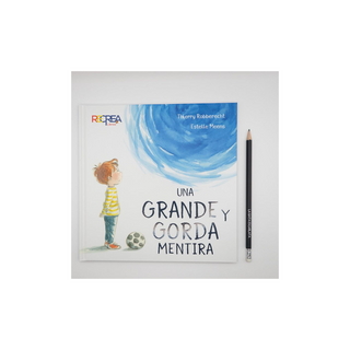 Portada del libro Una grande y gorda mentira