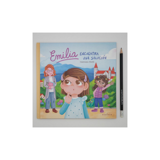 Portada del libro Emilia encuentra una solución