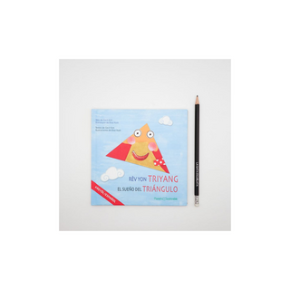 Portada del libro Rev yon triyang / El sueño del triángulo