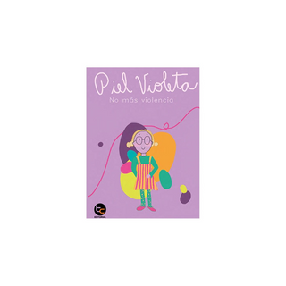 Portada del libro Piel violeta