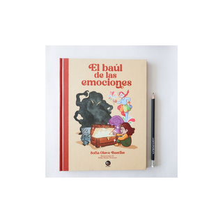 Portada del libro El baúl de las emociones