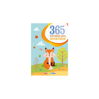 Portada del libro 365 actividades para divertirse