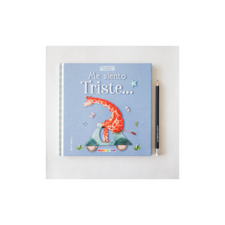 Portada del libro Me siento triste