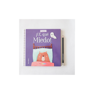 Portada del libro ¡Uf, que miedo!