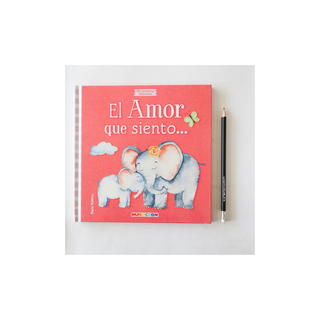 Portada del libro El amor que siento
