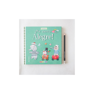 Portada del libro ¡Me siento alegre!