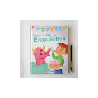 Portada del libro Conociendo mis emociones