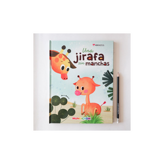 Portada del libro Una jirafa sin manchas