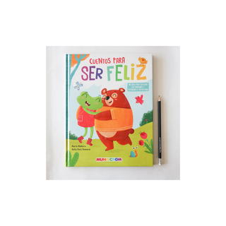 Portada del libro Cuentos para ser feliz
