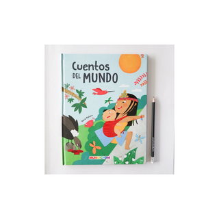 Portada del libro Cuentos del mundo