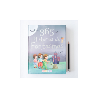 Portada del libro 365 historias de fantasmas