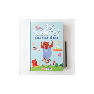 Portada del libro 365 cuentos para todo el año