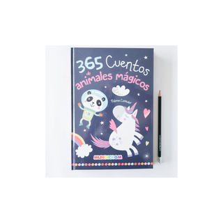 Portada del libro 365 cuentos de animales mágicos