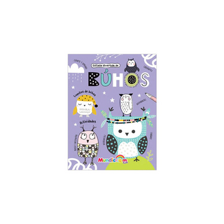 Portada del libro Búhos