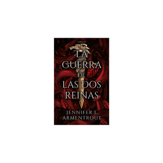 Portada del libro La guerra de las dos reinas (De Sangre y Cenizas 4)