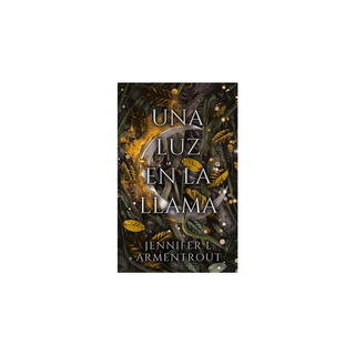 Portada del libro Una luz en la llama (Carne y Fuego 2)