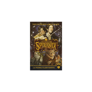 Portada del libro Las crónicas de Spiderwick vol. 2