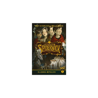 Portada del libro Las crónicas de Spiderwick vol. 4