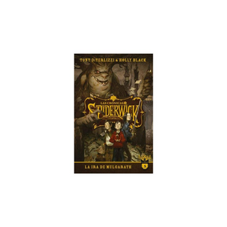 Portada del libro Las crónicas de Spiderwick vol. 5