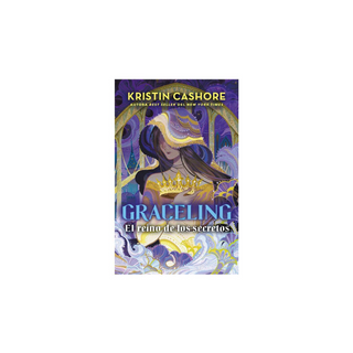 Portada del libro Graceling vol.3 : El reino de los secretos