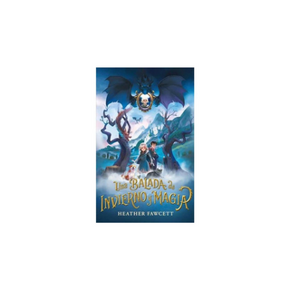 Portada del libro Una balada de invierno y magia