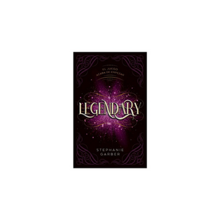 Portada del libro Legendary (2)
