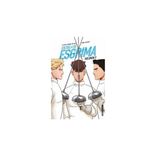 Portada del libro Escuela de esgrima. Volumen 3